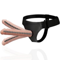 Arnés Articulable con Pene Realista 22.5 cm - 4.5 cm