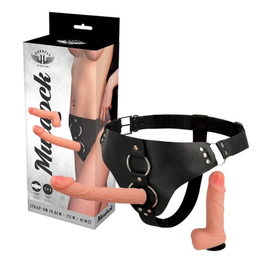 Murdock Harness with Dildos