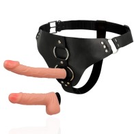 Murdock Harness with Dildos