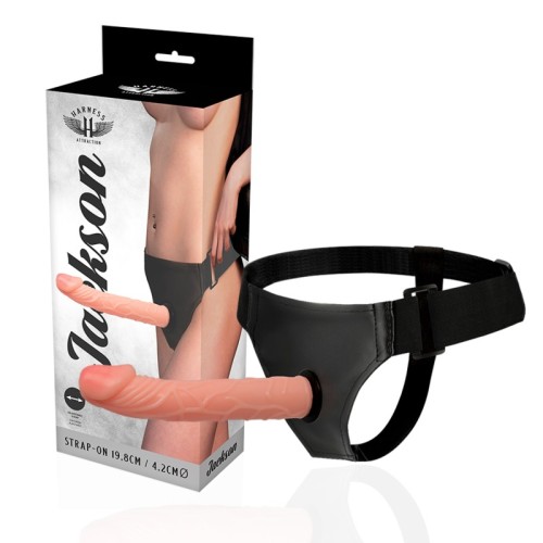Jackson Harness with Realistic Penis Extension