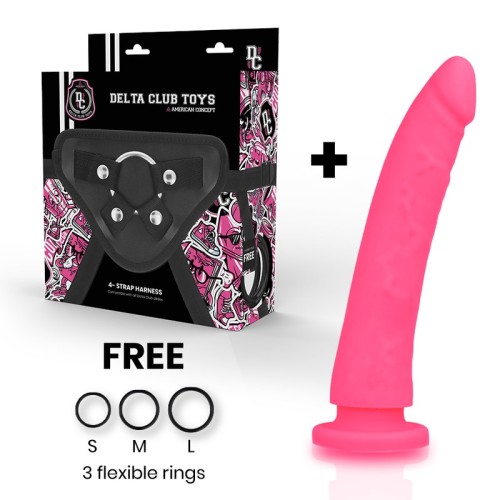 Delta Club Silicone Dildo - Premium Quality