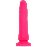 Delta Club Harness with Silicone Dildo for Couples
