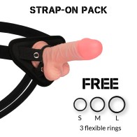 Rockarmy Dual Density Panzer Dildo with Harness for Realistic Pleasure