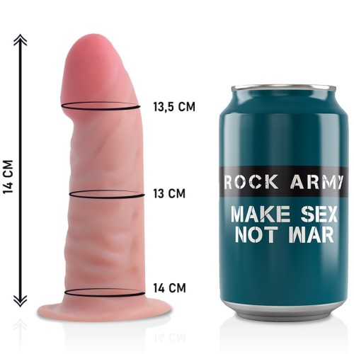 Rockarmy Dual Density Tiger Dildo for Realistic Pleasure