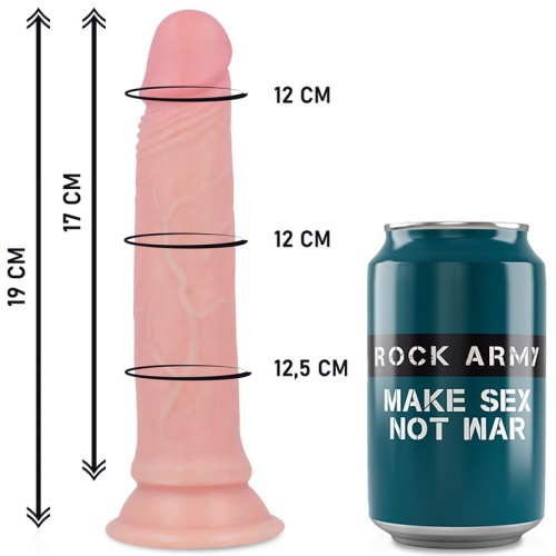 Rockarmy Harness + Liquid Silicone Dildo Premium - Realistic Pleasure
