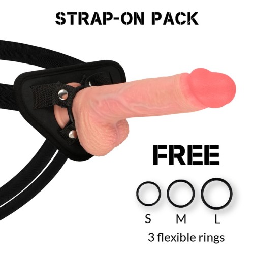 Rockarmy Harness with Liquid Silicone Dildo Spitfire 21cm