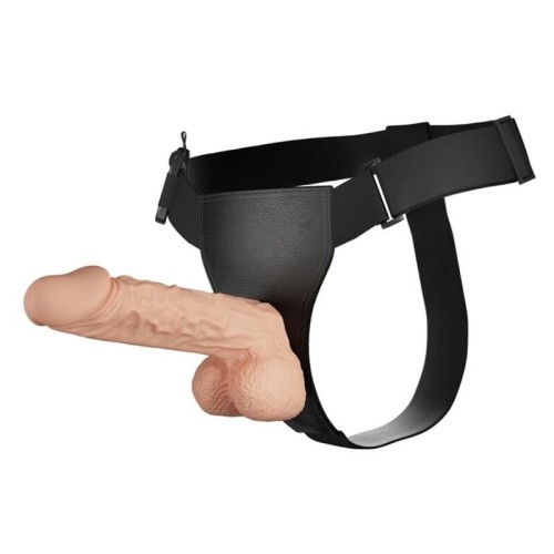 Baile Arnés Ultra Pasional 24 Cm - Dildo Realista con Vibración