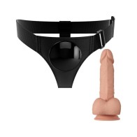 Universal Harness Briefs with Jerry Dildo - Intimate Fun