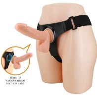 Harness Briefs with Natural Dildo