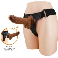 Micheal Dildo Harness Briefs - Unleash Your Desires