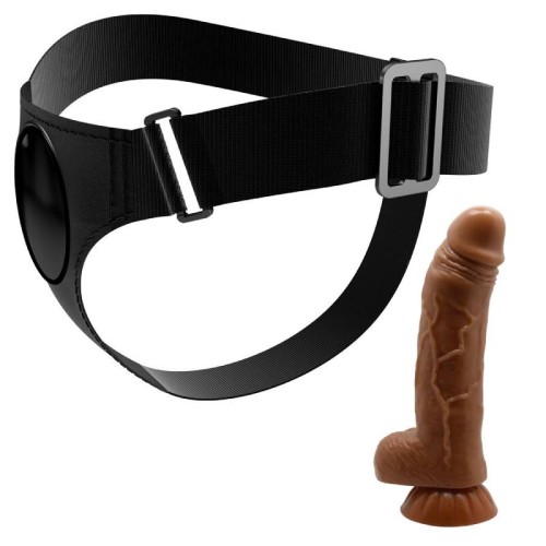 Micheal Dildo Harness Briefs - Unleash Your Desires