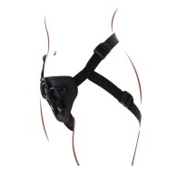 Get Real Black Strap-on Harness