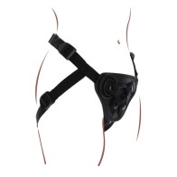 Get Real Black Strap-on Harness