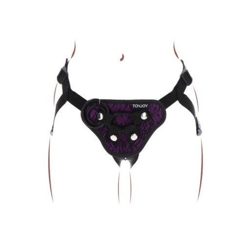 Get Real Lace Strap-on Harness | Role Play Fun
