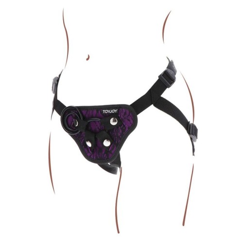 Get Real Lace Strap-on Harness | Role Play Fun