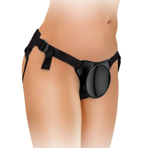 Beginner Adjustable Harness with 15.2 cm Dildo