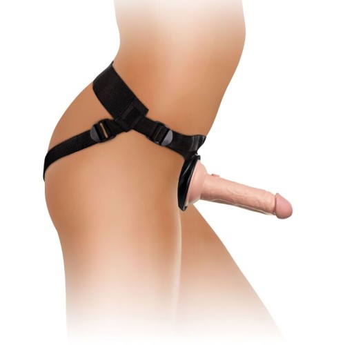 Beginner Adjustable Harness with 15.2 cm Dildo