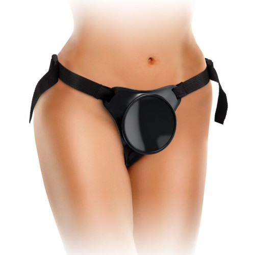 Beginner Adjustable Harness with 15.2 cm Dildo