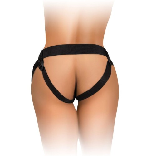 Elite Adjustable Comfort Harness with Dildo 17.8cm