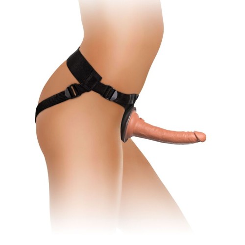 Elite Adjustable Comfort Harness with Dildo 17.8cm