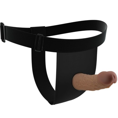 Harness Briefs with Dildo