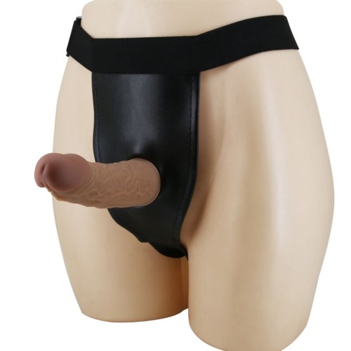 Harness Briefs with Dildo