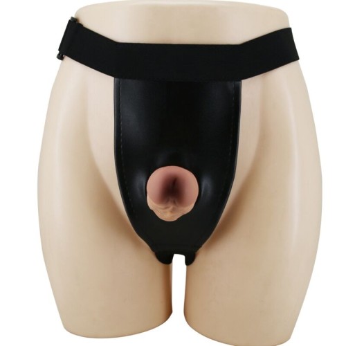 Harness Briefs with Dildo