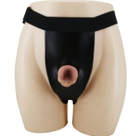 Harness Briefs with Dildo