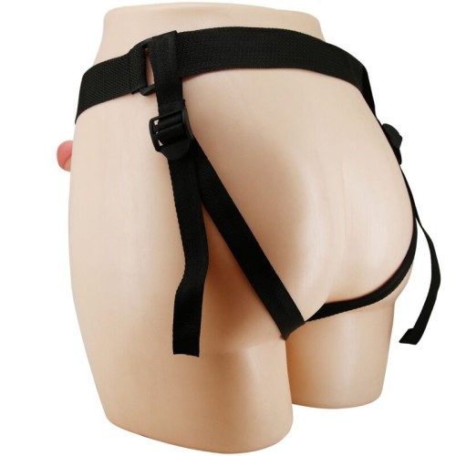 Mavis Universal Harness Briefs with 19 cm Natural Dildo