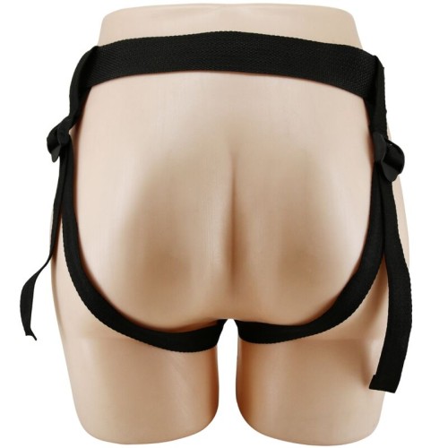 Mavis Universal Harness Briefs with 19 cm Natural Dildo