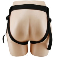 Mavis Universal Harness Briefs with 19 cm Natural Dildo
