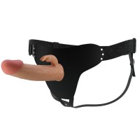 Mavis Universal Harness Briefs with 19 cm Natural Dildo