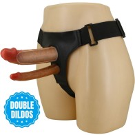 Keaven Harness Briefs Universal & Comfortable Doble Dildo