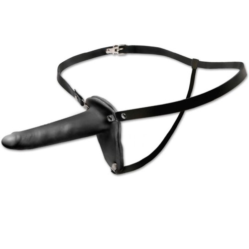 Latex Strap-On Harness For Versatile Play