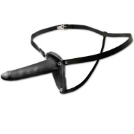Latex Strap-On Harness For Versatile Play