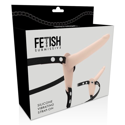 Vibrador Silicona Flesh 15 cm para Principiantes