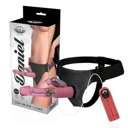 Daniel Harness with Vibration and Rotation for Ultimate Pleasure