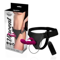 Harness Vibrator Rabbit Vincent 15x4 cm