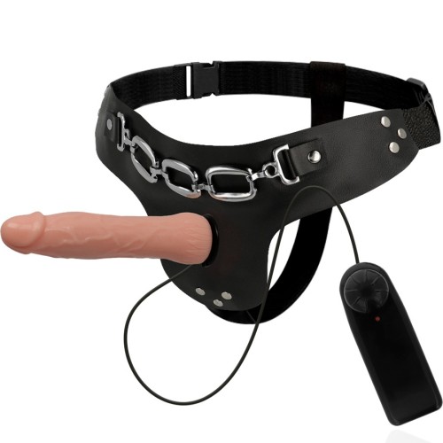 Arnés George Realístico Vibrador 19 Cm