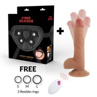 Liquid Silicone Harness with Remote Control