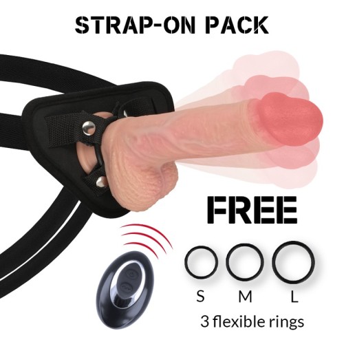 Rockarmy Premium Apache Remote Control Vibrator