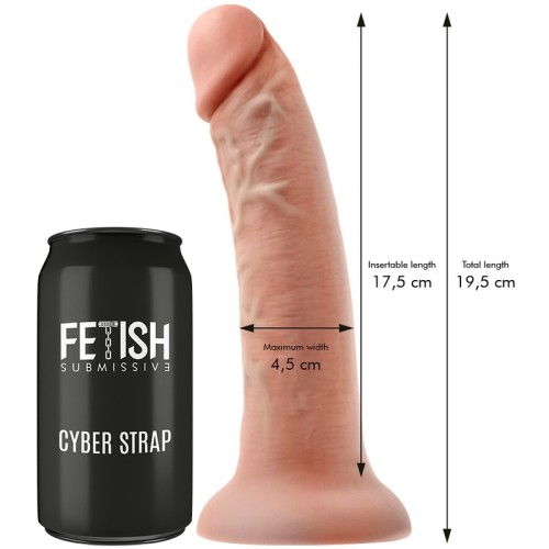 Cyber Strap Harness with Remote Dildo and Bullet