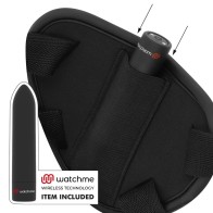 Cyber Strap Harness with Realistic Dildo and Vibration