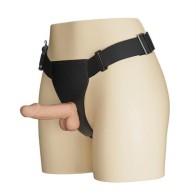 Arnés Doble Penetración Ultra Passionate 19.4 cm Natural
