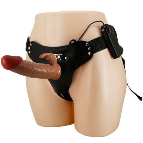 Marion Universal Harness Briefs with Vibrating Dildo