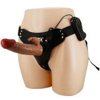 Marion Universal Harness Briefs with Vibrating Dildo