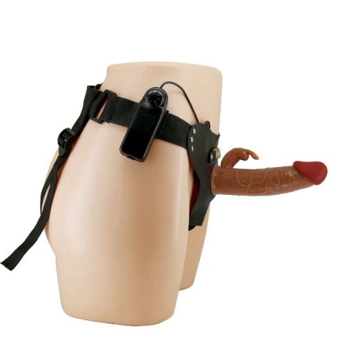 Marion Universal Harness Briefs with Vibrating Dildo