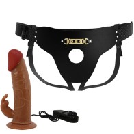 Marion Universal Harness Briefs with Vibrating Dildo