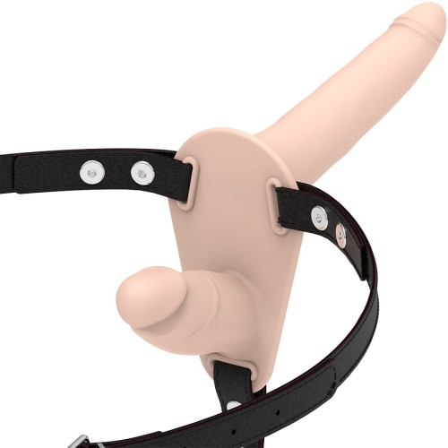 Double Penetration Silicone Harness