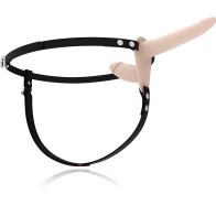 Double Penetration Silicone Harness